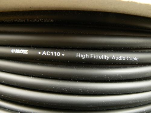 Klotz AC110 SW kabel sygnałowy